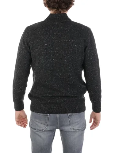 Picture of BARBOUR | Men's Tisbury Half Zip Sweatshirt