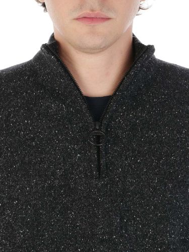 Picture of BARBOUR | Men's Tisbury Half Zip Sweatshirt