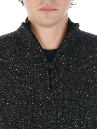 Picture of BARBOUR | Men's Tisbury Half Zip Sweatshirt