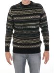 Immagine di BARBOUR | Pullover Uomo Fairisle Crew