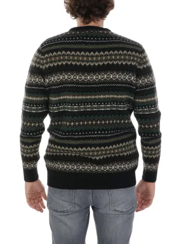 Picture of BARBOUR | Men's Fairisle Crew Neck Sweater