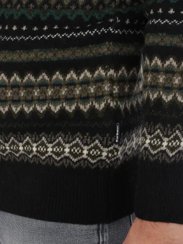 Picture of BARBOUR | Men's Fairisle Crew Neck Sweater