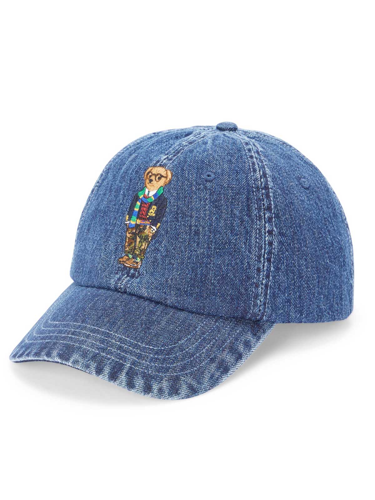 teal polo hat