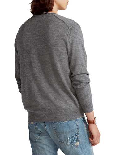 Picture of POLO RALPH LAUREN | Men's Wool V-Neck Sweater