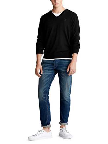Immagine di POLO RALPH LAUREN | Maglia Uomo Scollo a V in Lana