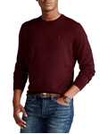 Immagine di POLO RALPH LAUREN | Pullover Uomo Girocollo in Lana