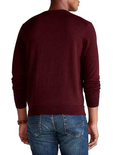 Immagine di POLO RALPH LAUREN | Pullover Uomo Girocollo in Lana