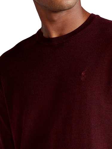 Immagine di POLO RALPH LAUREN | Pullover Uomo Girocollo in Lana
