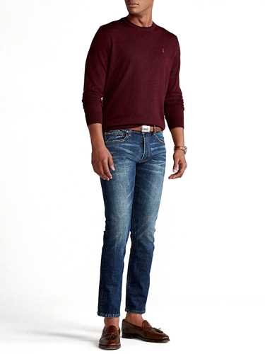 Immagine di POLO RALPH LAUREN | Pullover Uomo Girocollo in Lana
