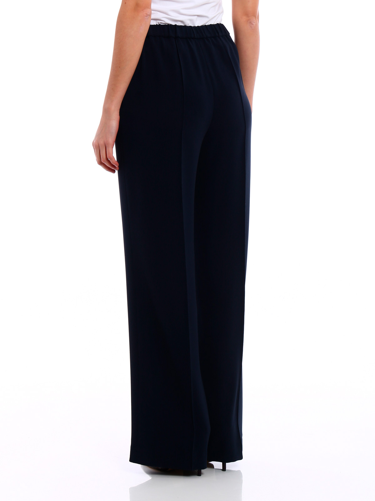 ASPESI Women's Crepe Trousers 10098 | 01062088 | Botta & B Online Store