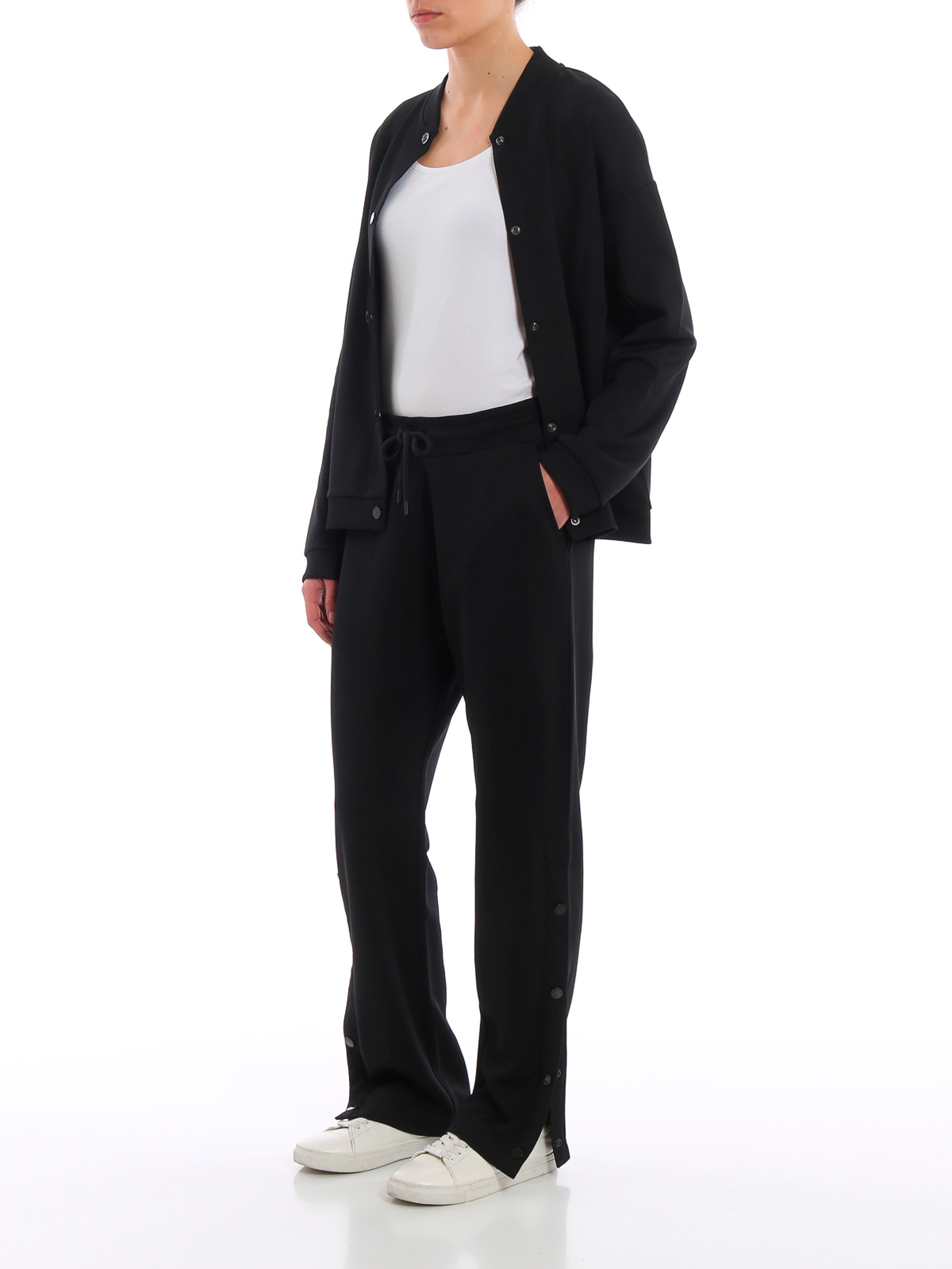 WOOLRICH Felpa Donna in Jersey 100 | WWTSC0045 | Botta \u0026 B Abbigliamento