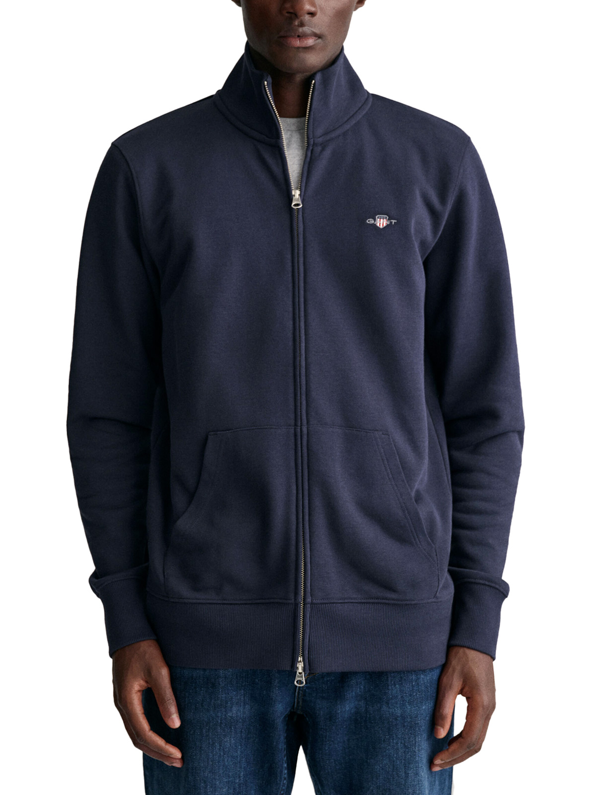 Gant full zip outlet