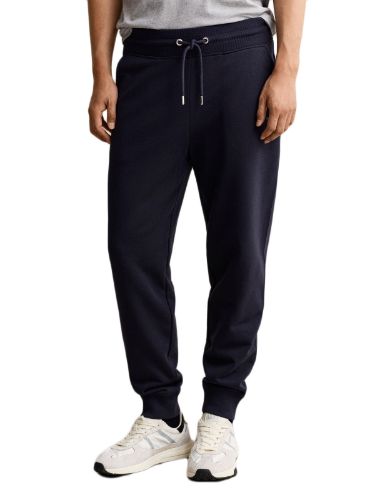 GANT Reg Shield Sweatpants - Pantaloni Eleganti Uomo Donna - Vestibilità Casual Con Ricamo
