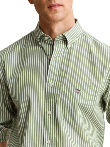 Immagine di Gant | Reg Classic Poplin Stripe Shirt