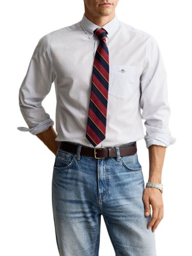 Picture of Gant | Reg Classic Poplin Banker Shirt