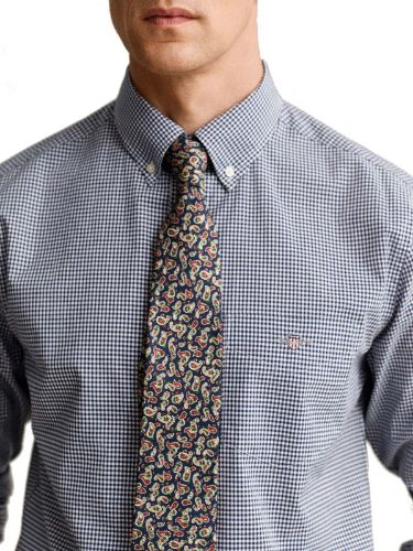 Picture of Gant | Reg Classic Poplin Gingham Shirt