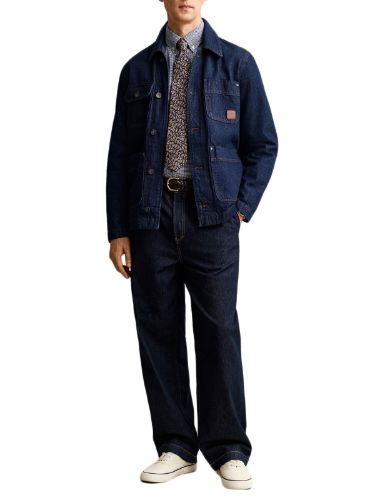 Picture of Gant | Reg Classic Poplin Gingham Shirt