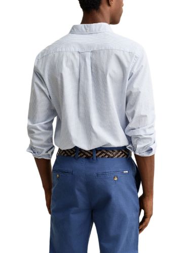 Picture of Gant | Reg Classic Poplin Gingham Shirt