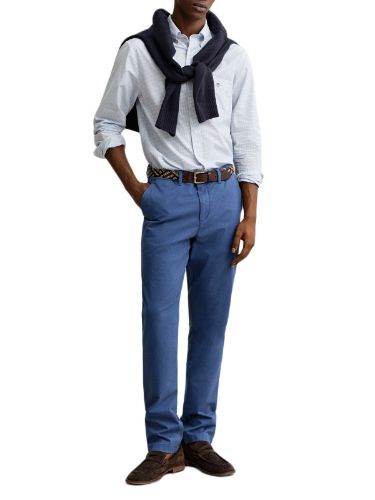 Picture of Gant | Reg Classic Poplin Gingham Shirt