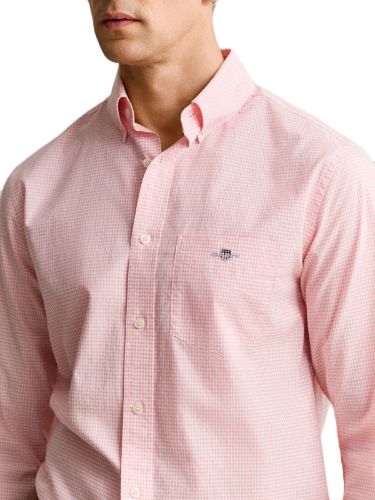 Picture of Gant | Reg Classic Poplin Gingham Shirt