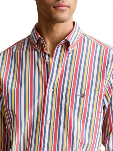 Picture of Gant | Reg Multistripe Poplin Shirt