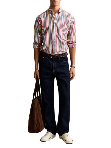 Picture of Gant | Reg Multistripe Poplin Shirt