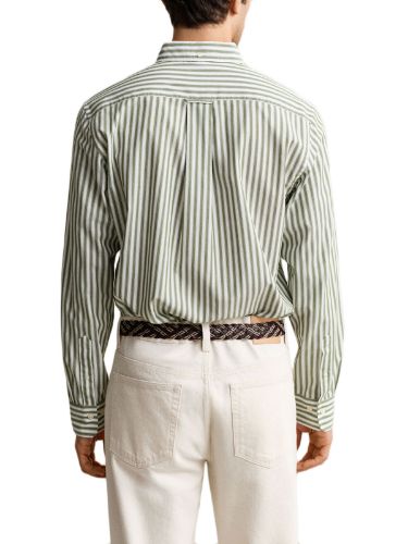 Immagine di Gant | Reg Classic Poplin Stripe Shirt