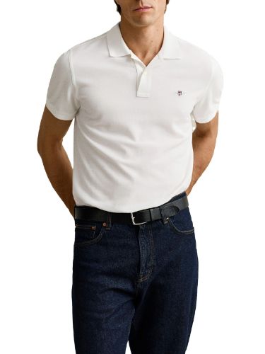 Immagine di Gant | Reg Shield Ss Pique Polo