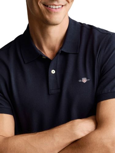 Immagine di Gant | Reg Shield Ss Pique Polo
