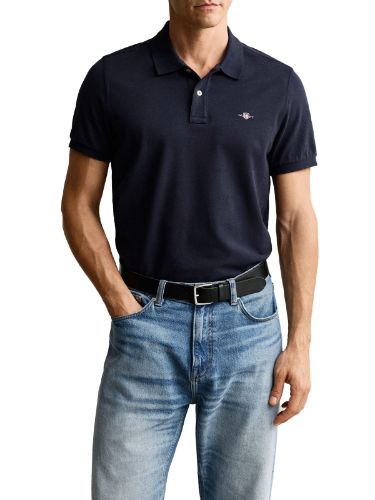 Immagine di Gant | Reg Shield Ss Pique Polo