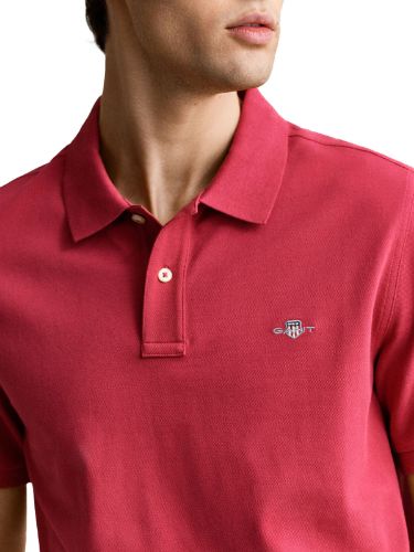 Immagine di Gant | Reg Shield Ss Pique Polo