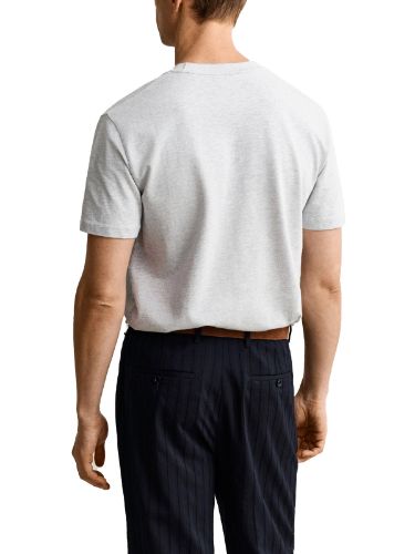 Immagine di Gant | 2 Tone Pique Ss Tshirt