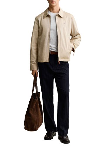 Immagine di Gant | 2 Tone Pique Ss Tshirt