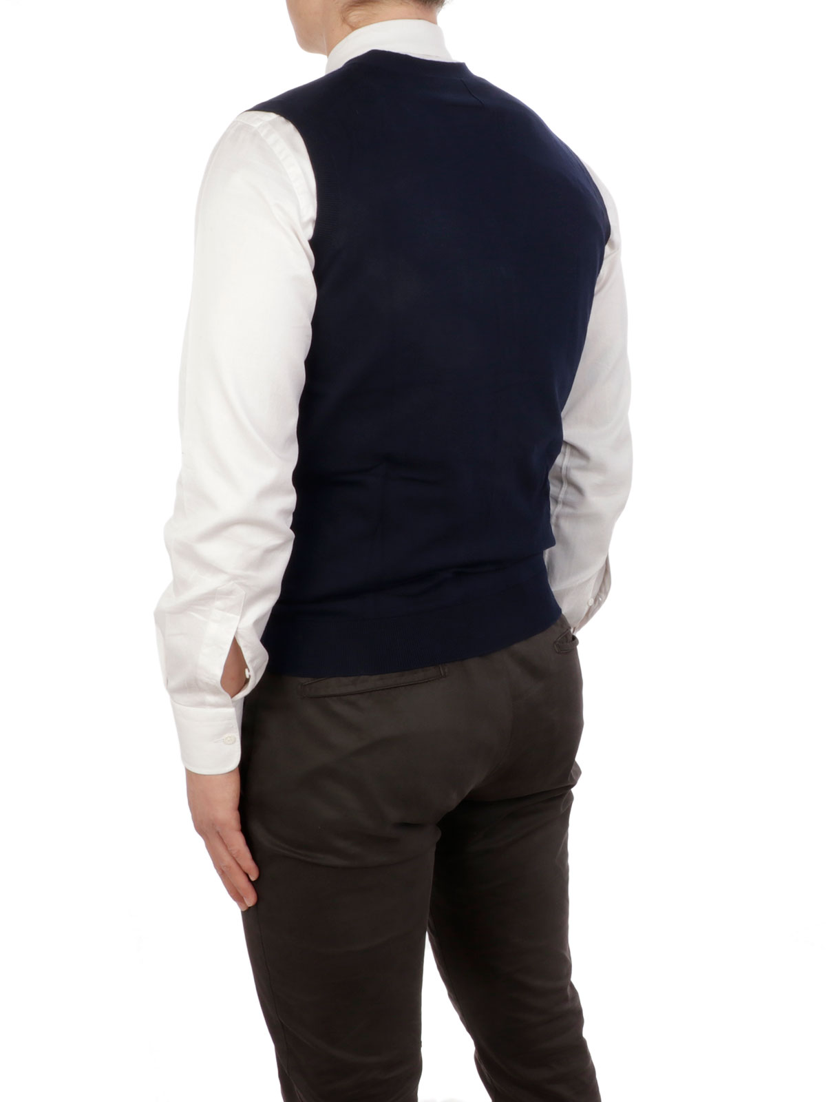 ALTEA Gilet Uomo in Cotone 01 | 195.1234 | Botta \u0026 B Abbigliamento