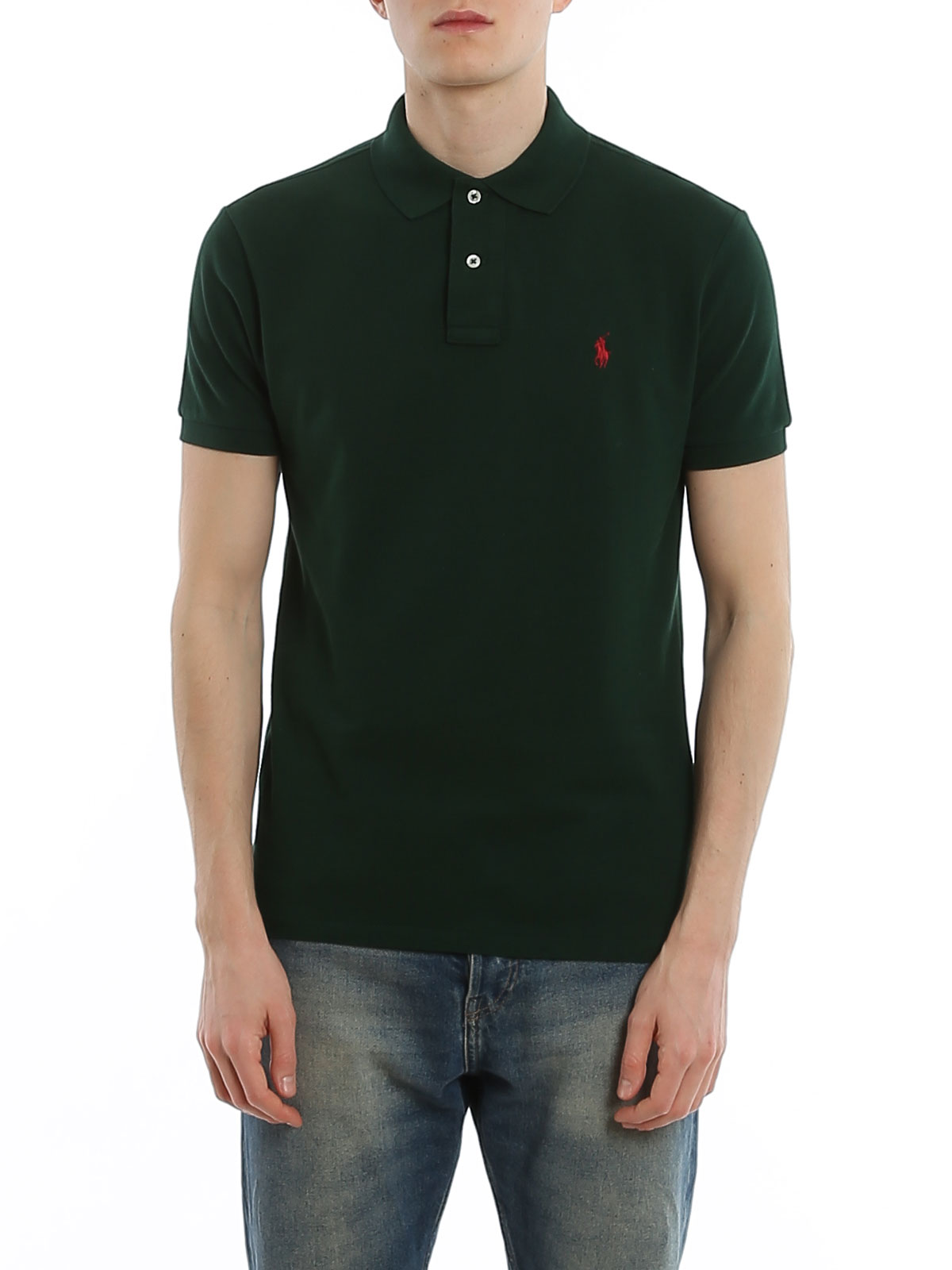 Picture of POLO RALPH LAUREN | Men's Slim Fit Polo Shirt