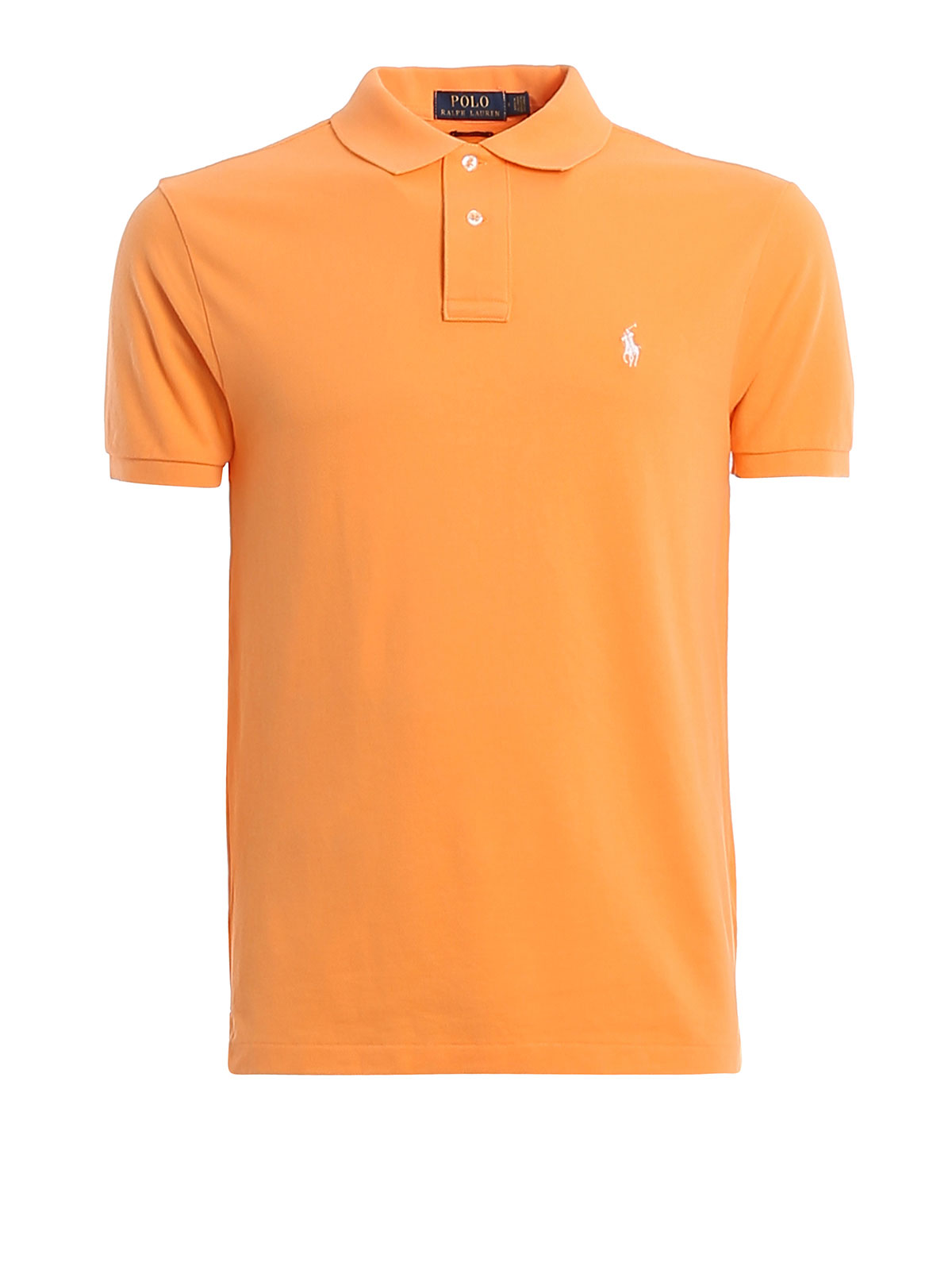 mens orange ralph lauren polo shirt