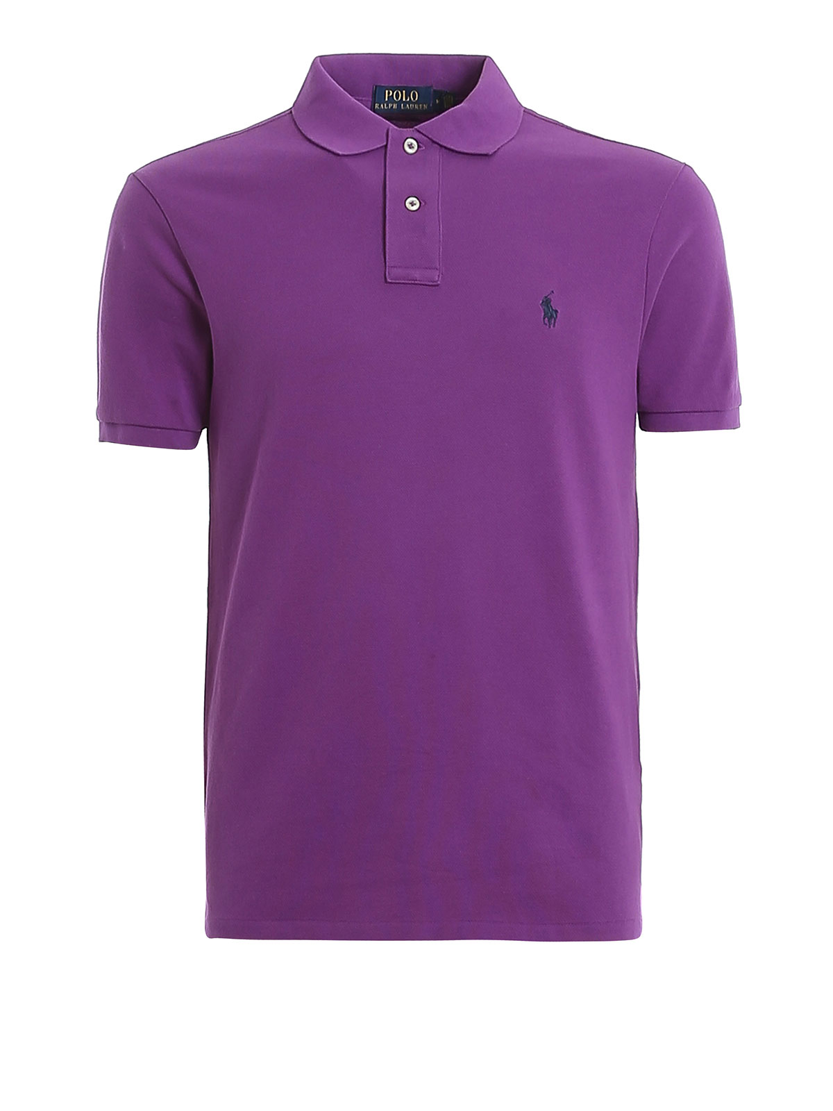 POLO RALPH LAUREN Men's Slim Fit Polo Shirt Paloma Purple | 710795080030 |  Botta & B Online Store