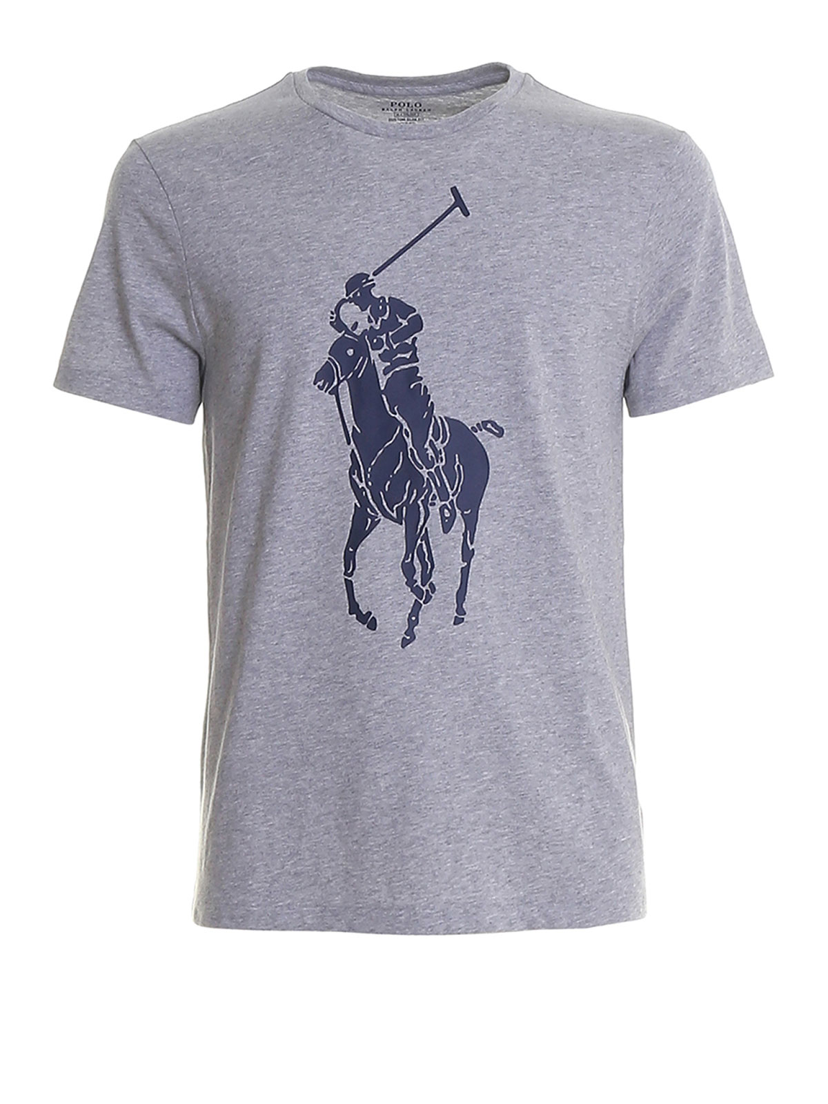 mens big pony t shirt