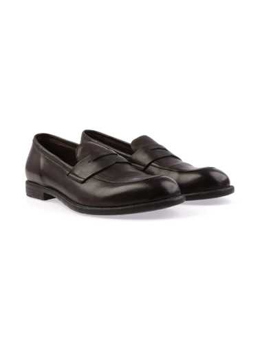 Picture of HUNDRED 100 | Men's Leather Loafers with Band