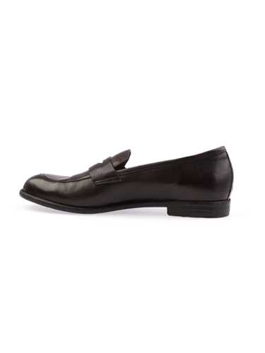 Picture of HUNDRED 100 | Men's Leather Loafers with Band