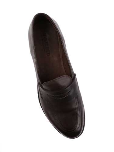 Picture of HUNDRED 100 | Men's Leather Loafers with Band