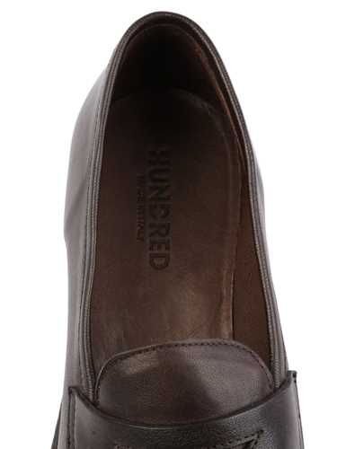 Picture of HUNDRED 100 | Men's Leather Loafers with Band