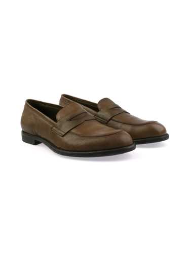 Picture of HUNDRED 100 | Men's Leather Loafers with Band