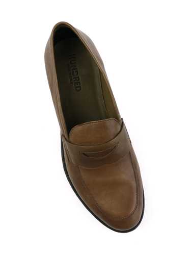 Picture of HUNDRED 100 | Men's Leather Loafers with Band