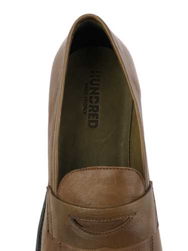 Picture of HUNDRED 100 | Men's Leather Loafers with Band