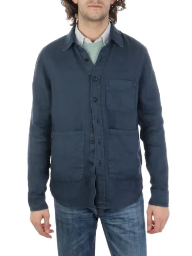 Picture of ASPESI | Men's Utility Hemp Shirt