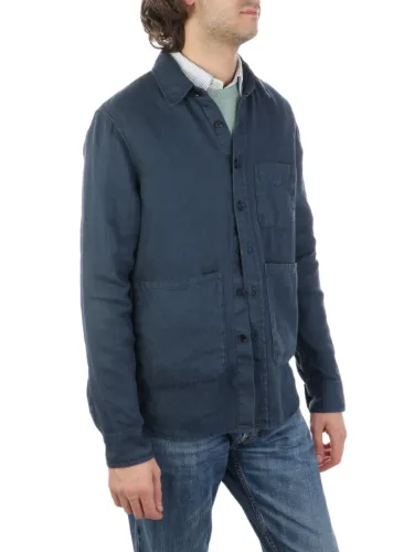 Picture of ASPESI | Men's Utility Hemp Shirt