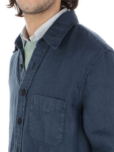 Immagine di ASPESI | Camicia Uomo Utility in Canapa