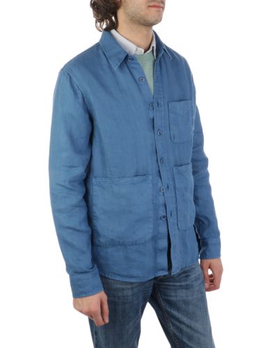 Immagine di ASPESI | Camicia Uomo Utility in Canapa