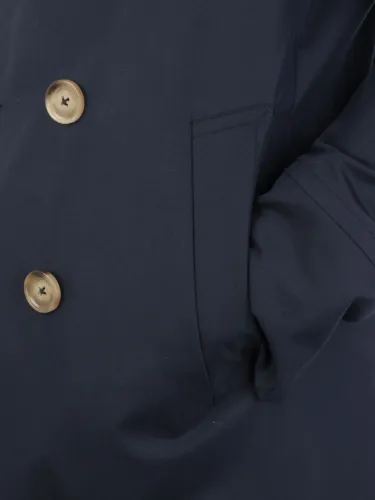 Picture of AQUASCUTUM | Men's Cotton Peacoat